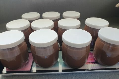 Cliquez pour zoomer ! Crème au chocolat au Thermomix