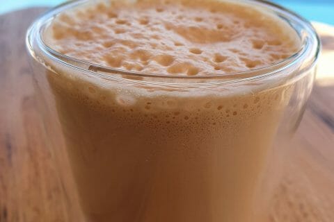 Cliquez pour zoomer ! Café latte frappé au Thermomix