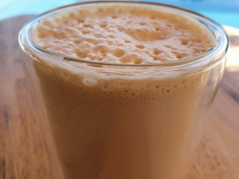 Cliquez pour zoomer ! Café latte frappé Thermomix par nounou25