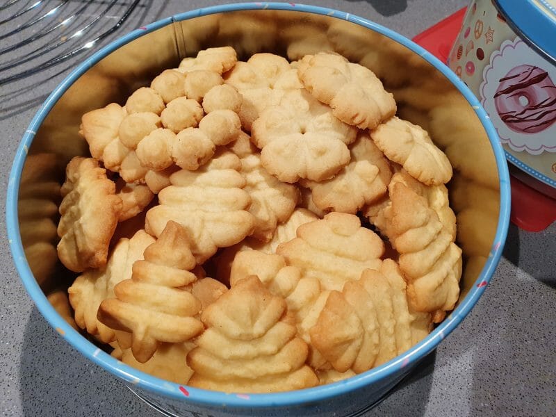 Cliquez pour zoomer ! Sablés à la presse à biscuits Thermomix par nounou25