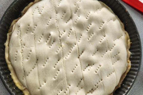 Cliquez pour zoomer ! Tatin de tomates cerises à la tapenade Thermomix par nounou25