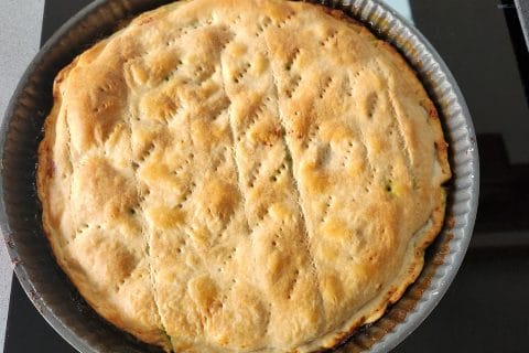 Cliquez pour zoomer ! Tatin de tomates cerises à la tapenade Thermomix par nounou25