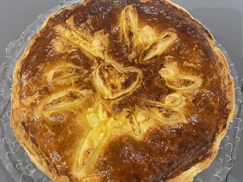 Cliquez pour zoomer ! Tourte au poulet et aux champignons Thermomix par Vio_Lette