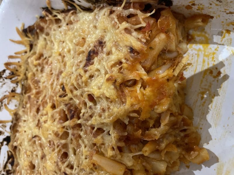 Cliquez pour zoomer ! Macaronis au thon Thermomix par Vio_Lette