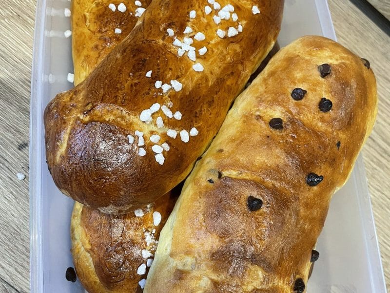 Cliquez pour zoomer ! Pain viennois Thermomix par Vio_Lette