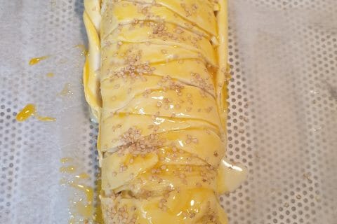 Cliquez pour zoomer ! Feuilleté saumon et poireaux Thermomix par adsp