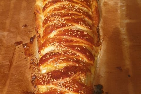 Cliquez pour zoomer ! Feuilleté saumon et poireaux Thermomix par adsp