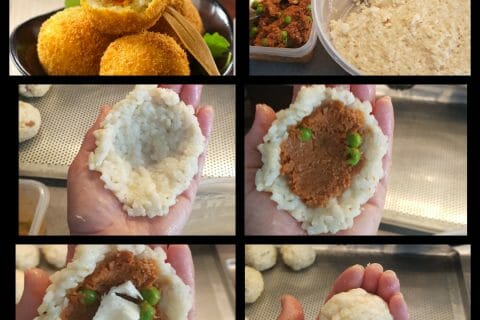 Cliquez pour zoomer ! Arancini Thermomix par melhi59