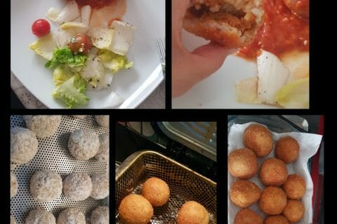 Cliquez pour zoomer ! Arancini Thermomix par melhi59