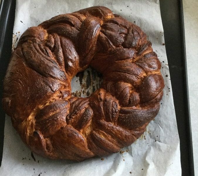 Cliquez pour zoomer ! Kringle estonien Thermomix par uruk76
