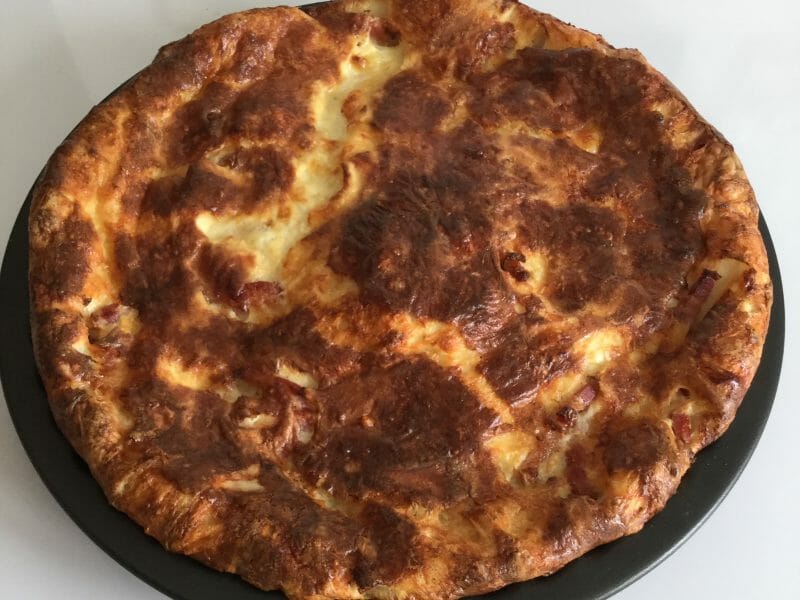 Cliquez pour zoomer ! Quiche sans pâte Thermomix par uruk76