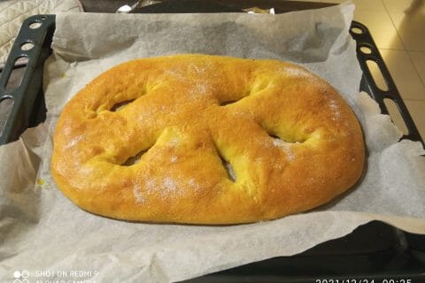 Cliquez pour zoomer ! Pompe de Noël à l’huile d’olive Thermomix par marika13