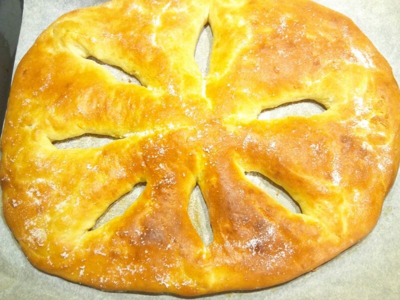 Cliquez pour zoomer ! Pompe de Noël à l’huile d’olive Thermomix par marika13