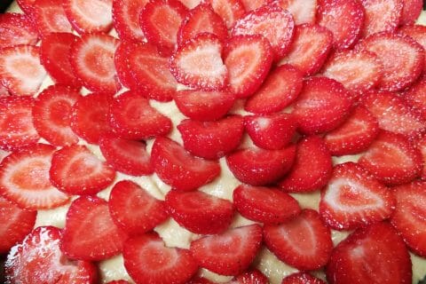Cliquez pour zoomer ! Gâteau aux fraises Thermomix par Melimeloo