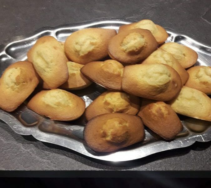 Cliquez pour zoomer ! Madeleines Thermomix par Bouchon35