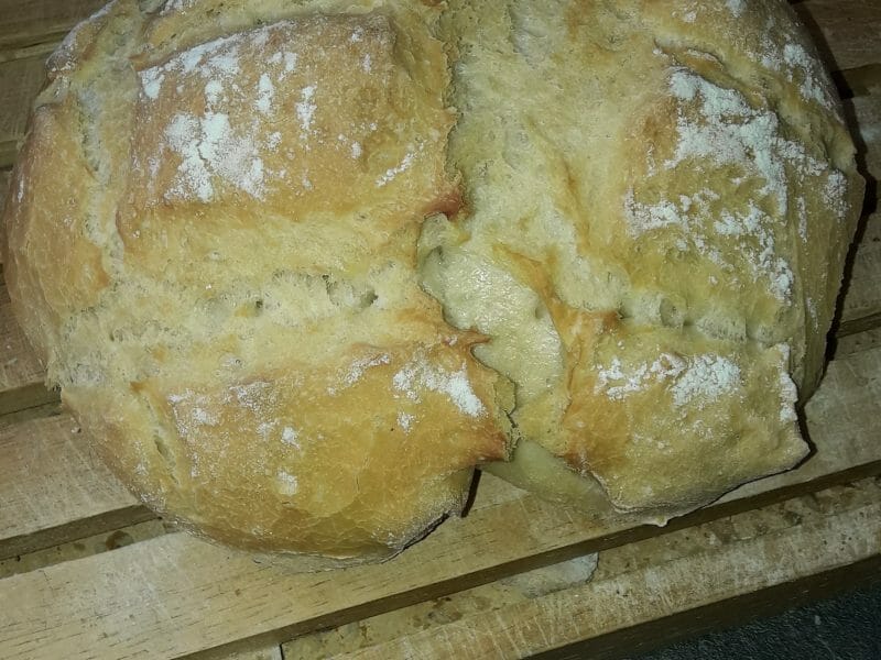 Cliquez pour zoomer ! Pain Cocotte Thermomix par Bouchon35