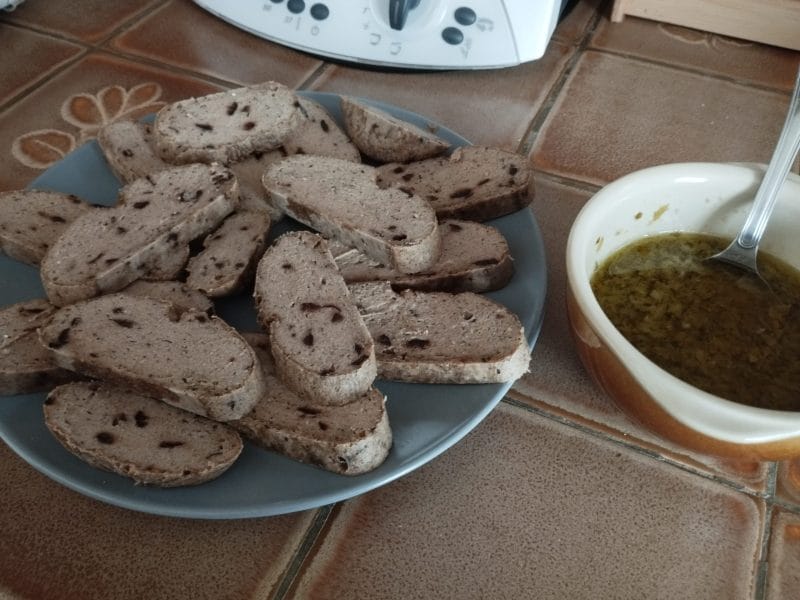 Cliquez pour zoomer ! Saucisson de thon sauce aux capres Thermomix par willow37