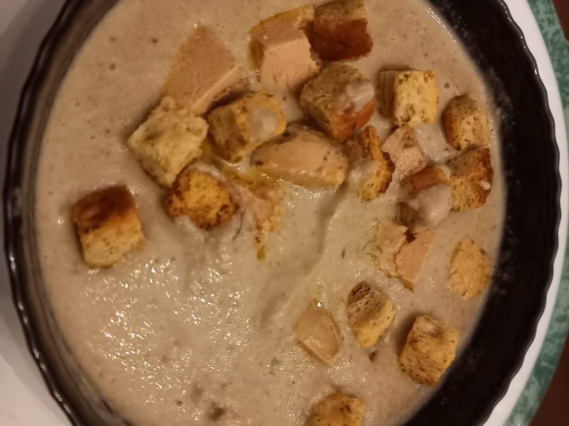 Cliquez pour zoomer ! Velouté de champignons Thermomix par willow37