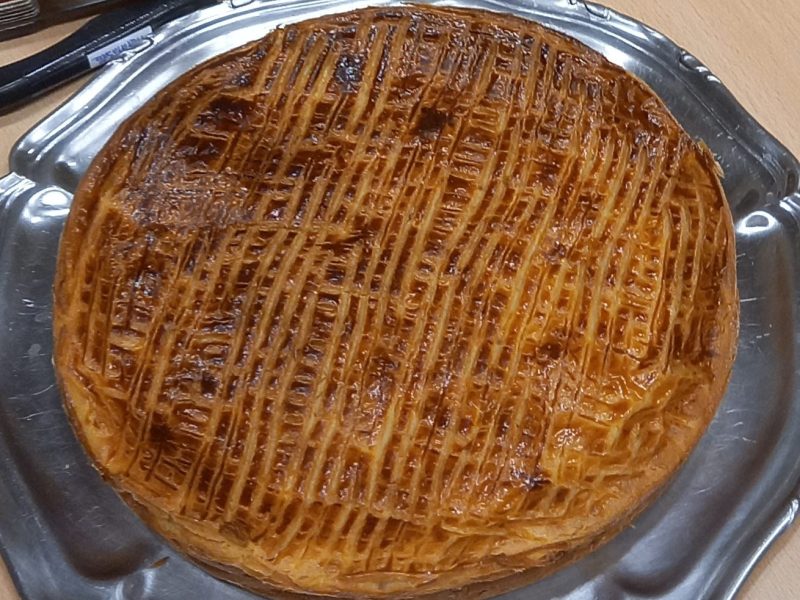 Cliquez pour zoomer ! Galette Franc Comtoise Thermomix par willow37