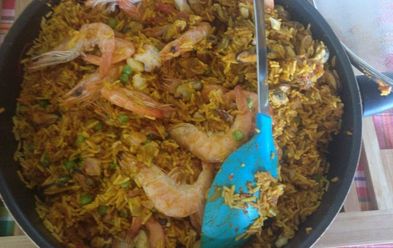 Cliquez pour zoomer ! Paella Thermomix par sandali