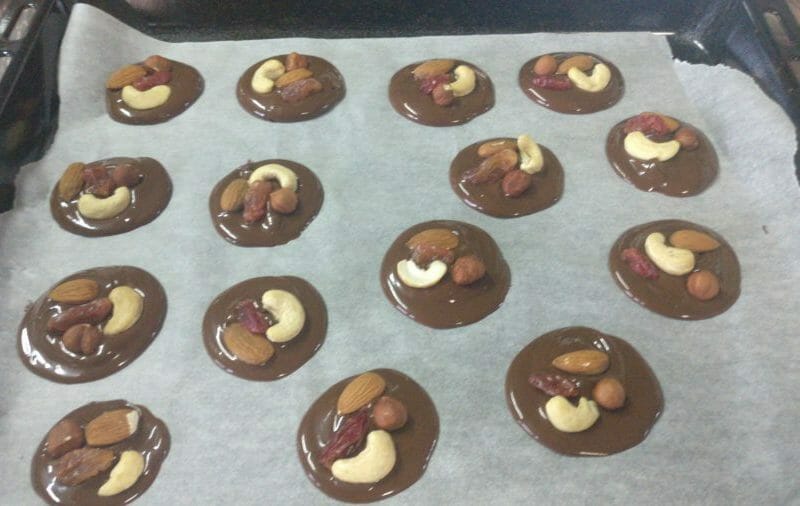 Cliquez pour zoomer ! Mendiants au chocolat Thermomix par sandali