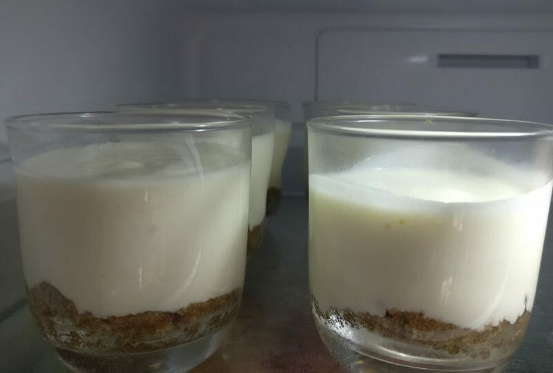 Cliquez pour zoomer ! Mini cheesecakes au citron vert Thermomix par sandali