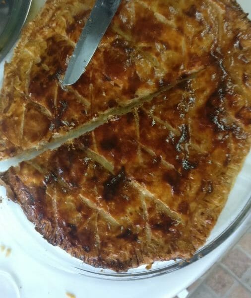 Cliquez pour zoomer ! Galette des rois à la frangipane Thermomix par sandali