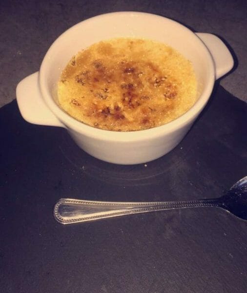 Cliquez pour zoomer ! Crème brûlée Thermomix par Faizouh