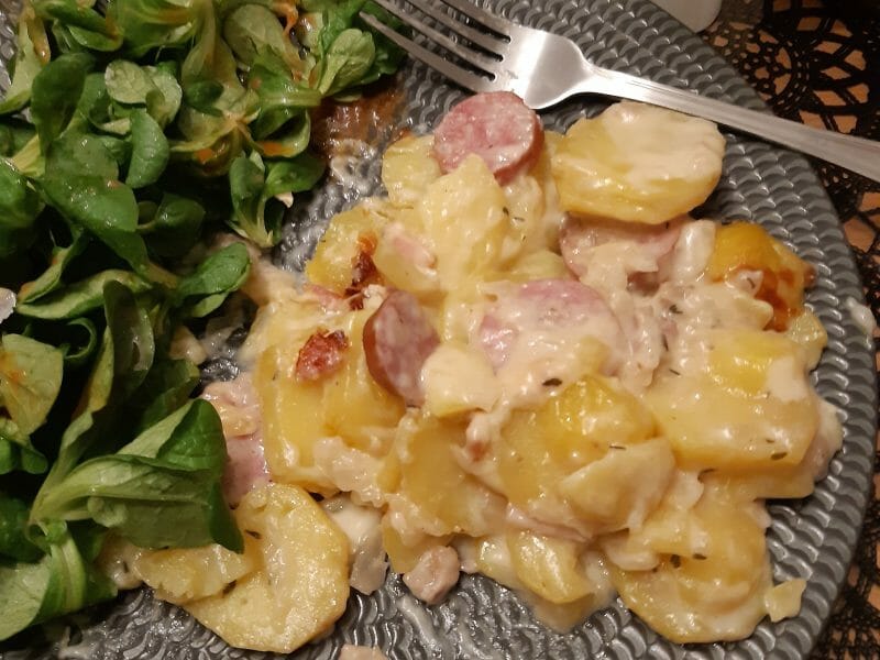 Cliquez pour zoomer ! Gratin franc-comtois Thermomix par JulieH59