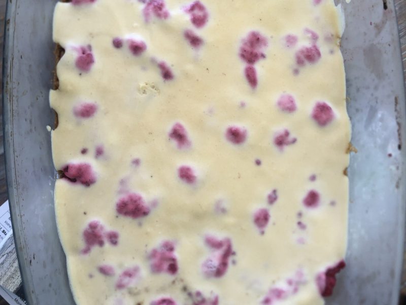 Cliquez pour zoomer ! Tiramisu aux framboises et spéculoos Thermomix par viktordino