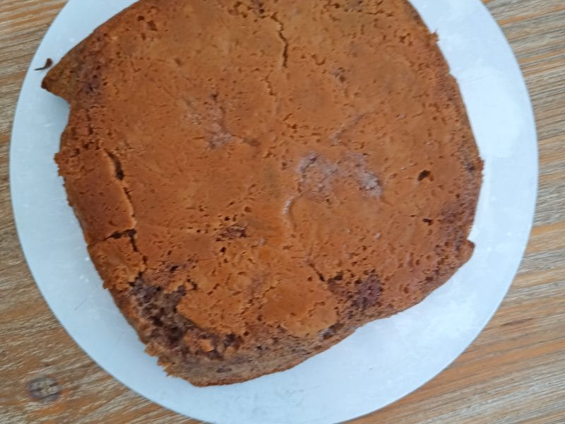 Cliquez pour zoomer ! Gâteau pécan caramel Thermomix par rb25