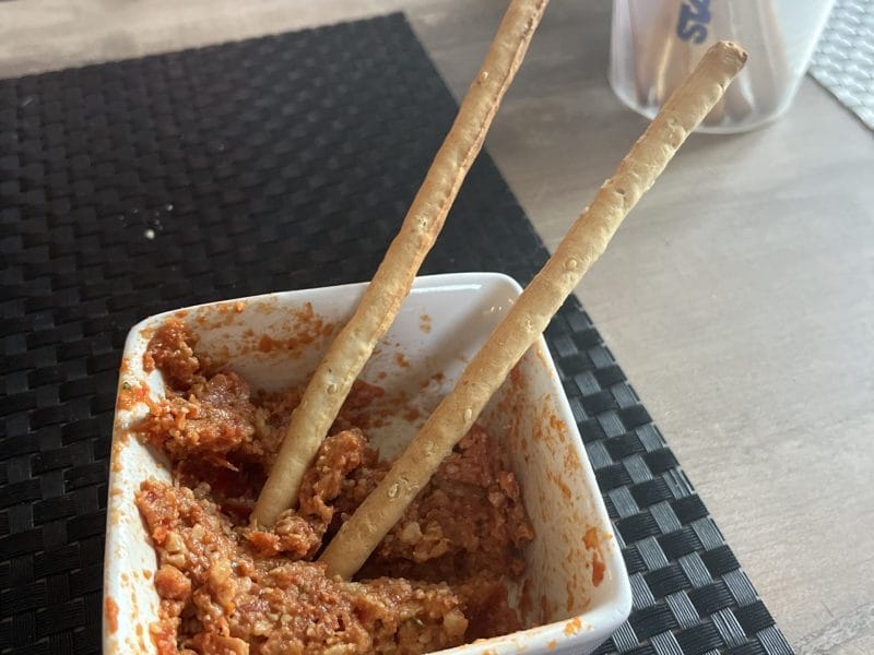 Cliquez pour zoomer ! Tartinade poivrons, noix de cajou et tomates séchées Thermomix par Misstaire