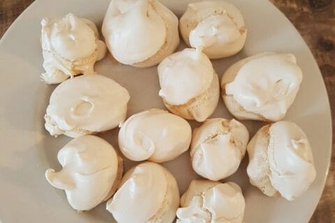 Cliquez pour zoomer ! Meringues au Thermomix