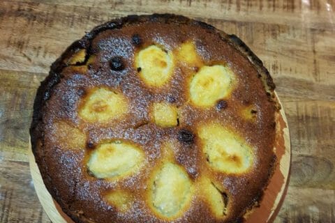 Cliquez pour zoomer ! Tarte poires et chocolat au Thermomix