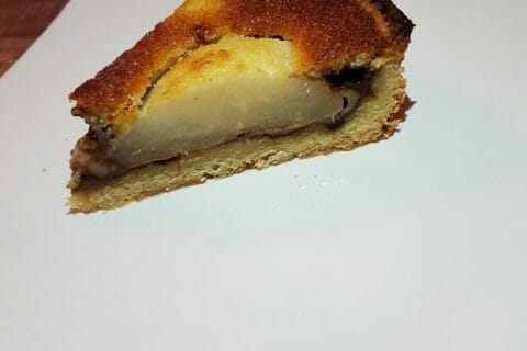 Cliquez pour zoomer ! Tarte poires et chocolat au Thermomix
