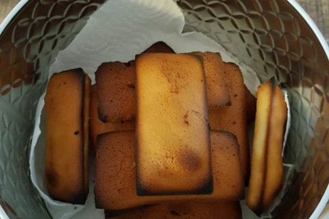 Cliquez pour zoomer ! Financiers au Nutella au Thermomix