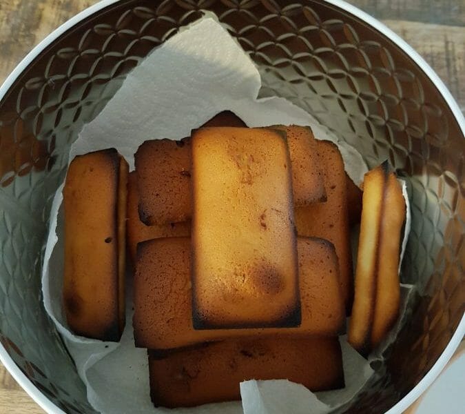 Cliquez pour zoomer ! Financiers au Nutella Thermomix par lily009