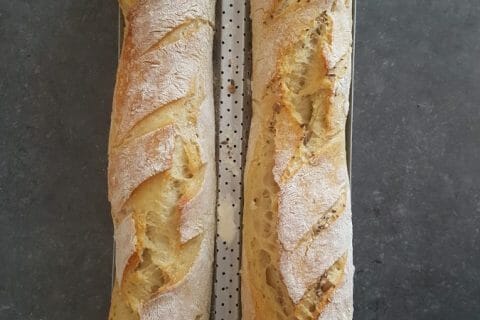 Cliquez pour zoomer ! Baguettes au Thermomix