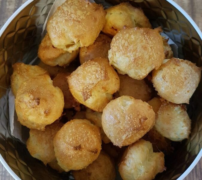 Cliquez pour zoomer ! Gougères Thermomix par lily009