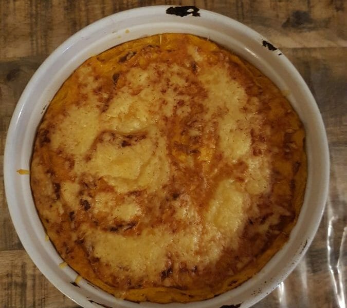 Cliquez pour zoomer ! Parmentier de dinde au curry Thermomix par lily009