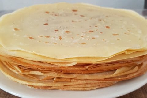 Cliquez pour zoomer ! Pâte à crêpes au Thermomix
