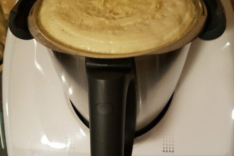 Cliquez pour zoomer ! Brioche tressée à la mie filante au Thermomix