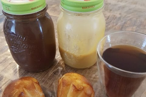 Cliquez pour zoomer ! Brioche tressée à la mie filante au Thermomix