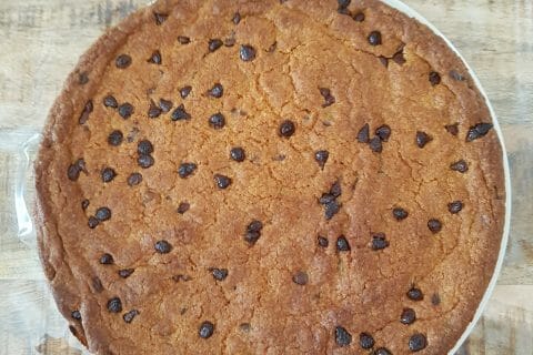 Cliquez pour zoomer ! Le cookie géant au Thermomix