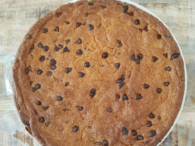 Cliquez pour zoomer ! Le cookie géant Thermomix par lily009