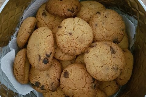 Cliquez pour zoomer ! Cookies américains au Thermomix
