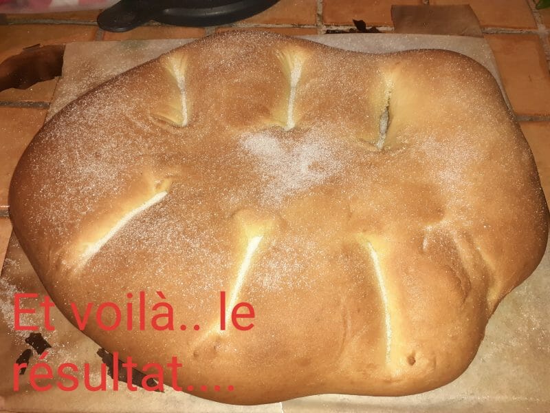 Cliquez pour zoomer ! Pompe de Noël à l’huile d’olive Thermomix par Lilouvw