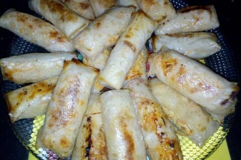 Cliquez pour zoomer ! Nems au poulet Thermomix par Lilouvw