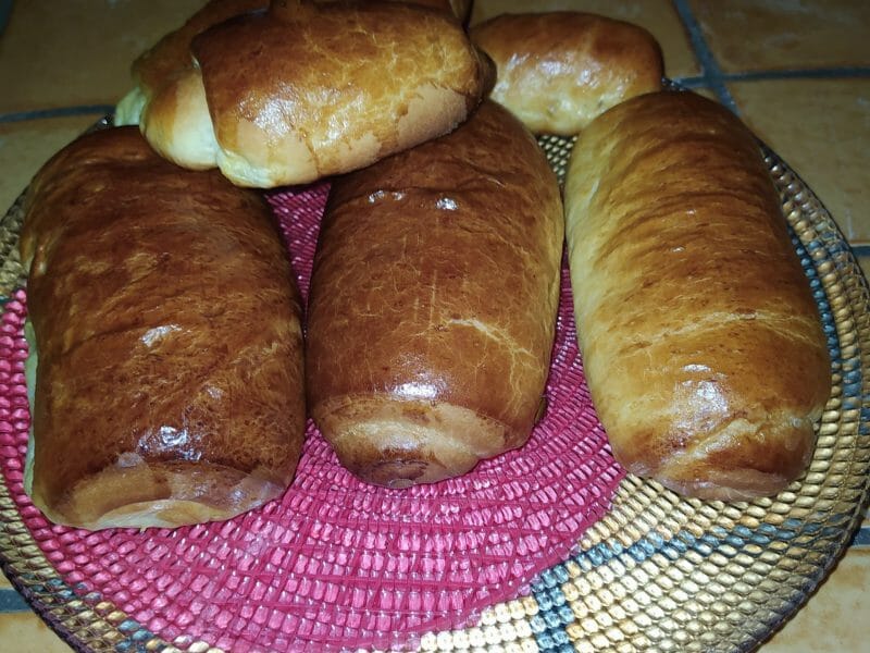 Cliquez pour zoomer ! Pains au chocolat briochés Thermomix par Lilouvw