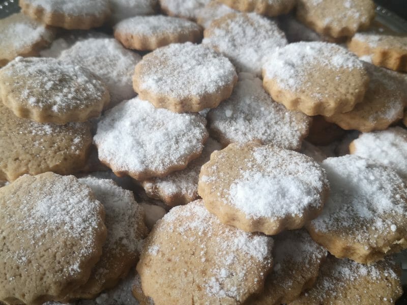 Cliquez pour zoomer ! Sablés au miel Thermomix par Ninivinc